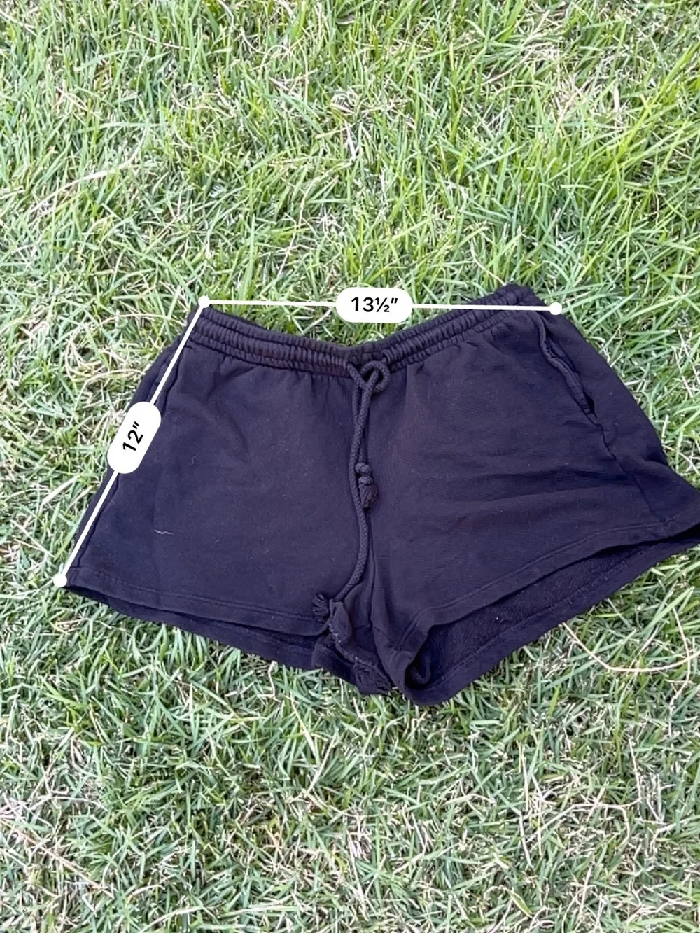 Universal Thread Black Athletic Lounge Shorts